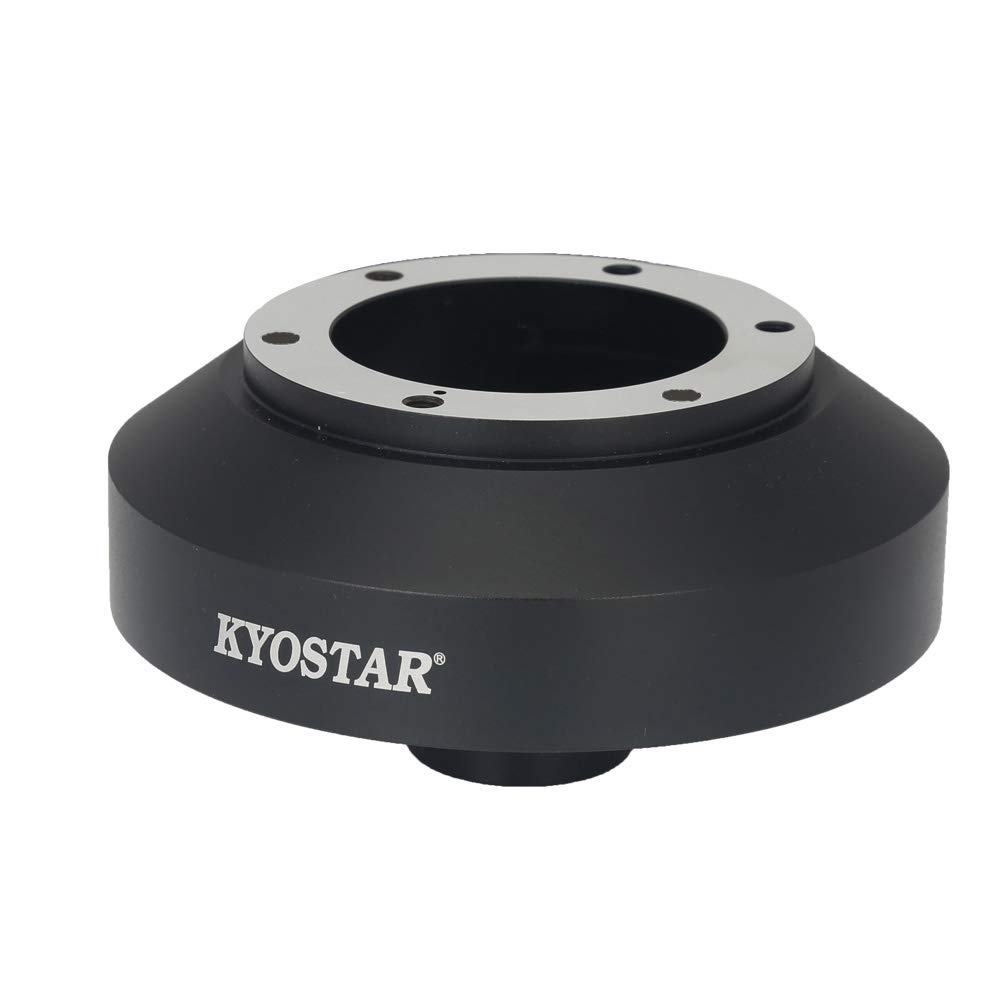⭐︎kyo⭐︎ Kyostar 6-Hole Short Hub Steering Wheel Adapter, Aluminum